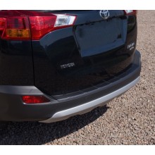 Накладка на задний бампер Toyota Rav4 (2013-2015)